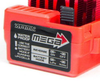 ARRMA ESC Jumper Pegs 4pcs AR390143 - ARAC1002