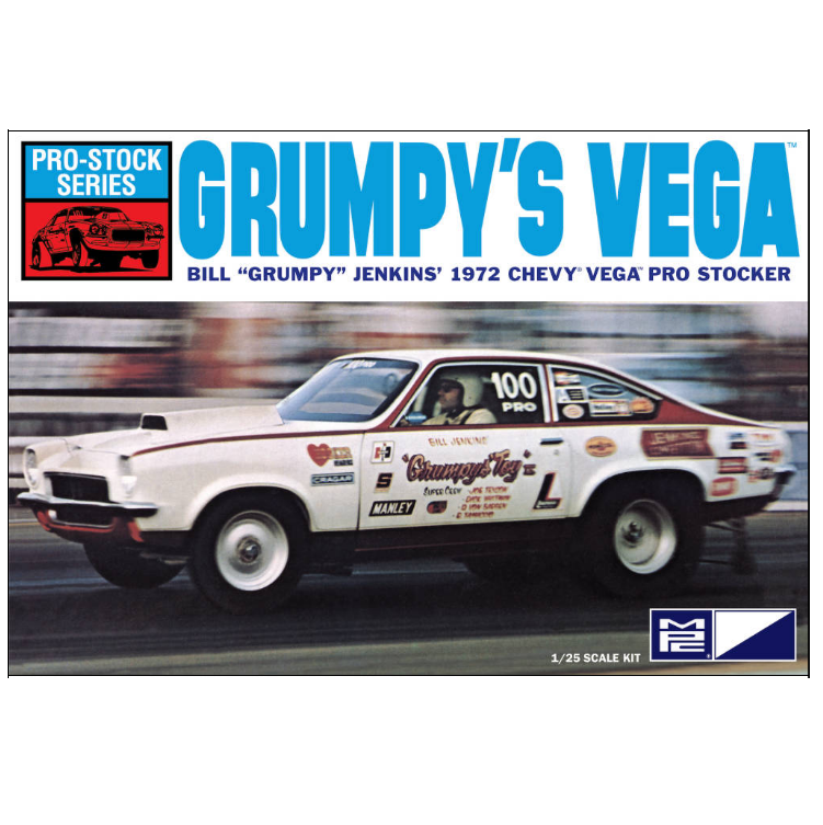MPC 1972 Chevy Vega Pro Stock Grumpy 1:25 - MPC877