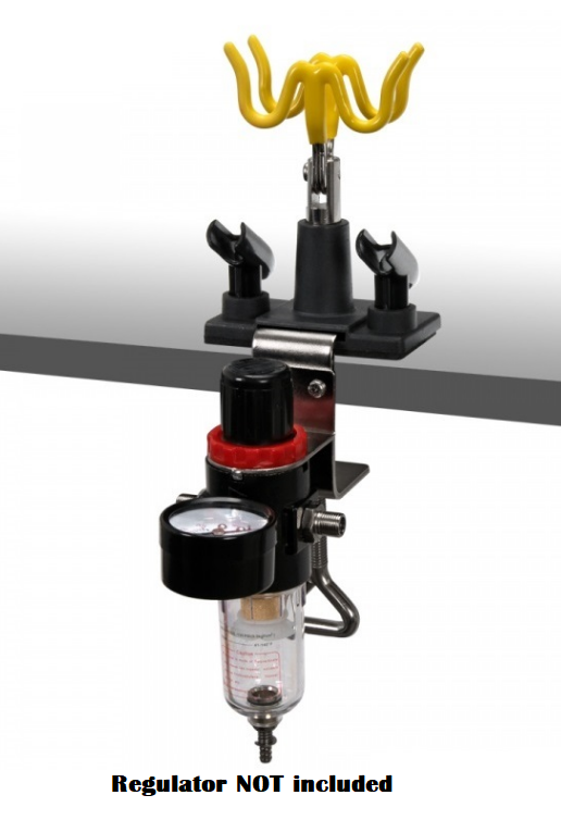 VISION Airbrushes Stand w/ Table Clamp - NHDU-303