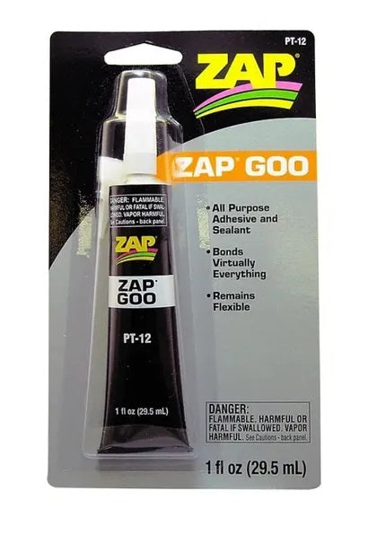 ZAP-GOO All Purpose Flexible CA 1oz - PT12A