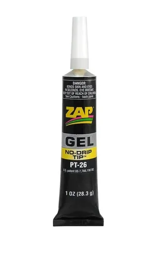 ZAP Gel Glue 1oz - PT26