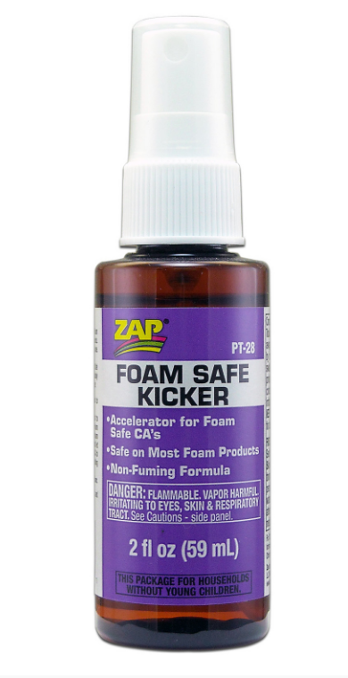 ZAP Foam Safe Kicker Pump Pack 2oz - PT28