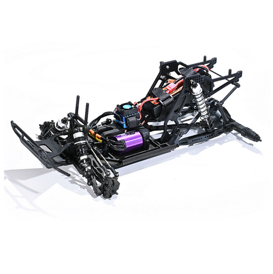RIVERHOBBY OCTANE BLAST 2.0 4WD Brushless Short Course Truck w/ 2.4Ghz Radio, Lipo Battery & Charger - RH-1045SC