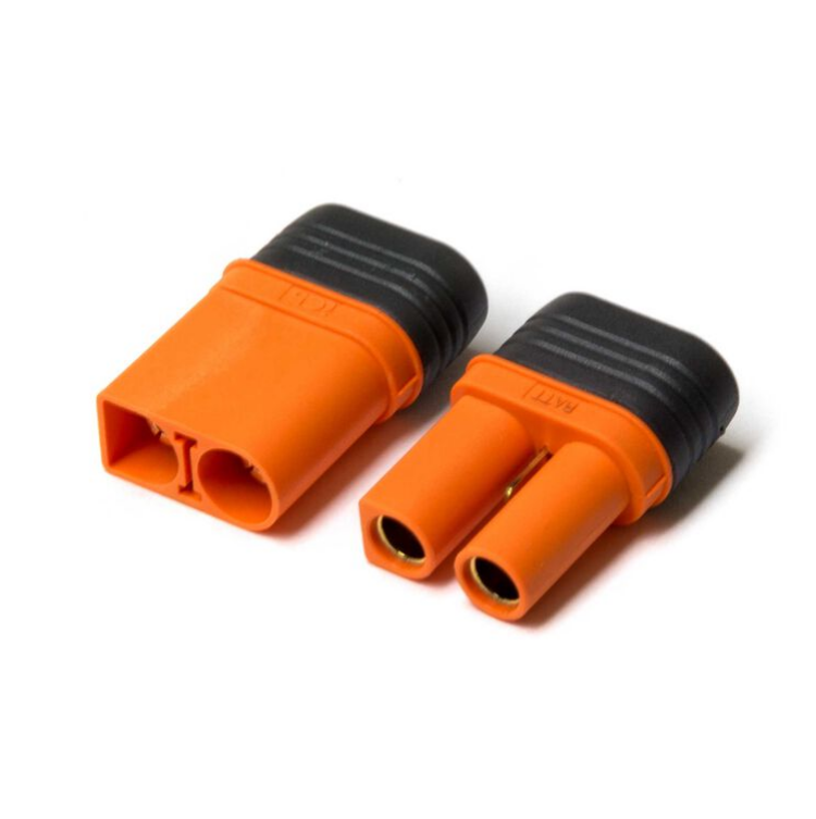 SPEKTRUM IC5 Male & Female Plugs 1pc/ea - SPMXCA502