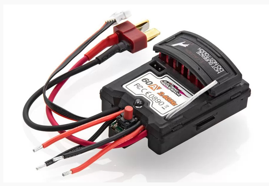 TRC 1:10 Sprint IPX4 V2 ESC/ Receiver w/ Push Button Switch - 9125-ZJ07-V2