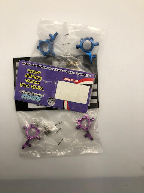 RCG Offbrand Steering Blocks Aluminium suit Micro RS4 2pcs - RCG-MRS4-13P