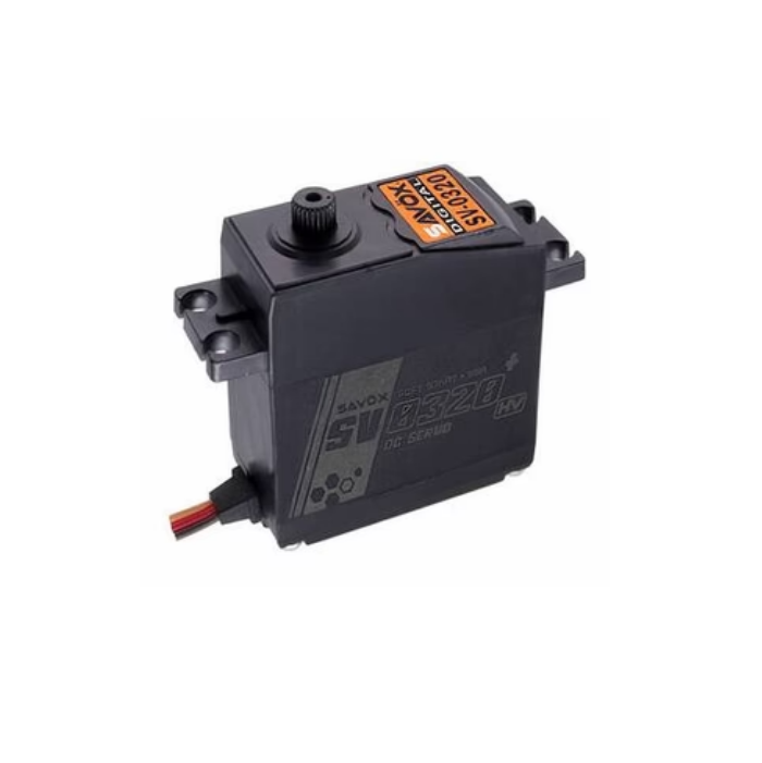 SAVOX 4.5kg HV PG Digital Standard Servo - SAV-SV0320P