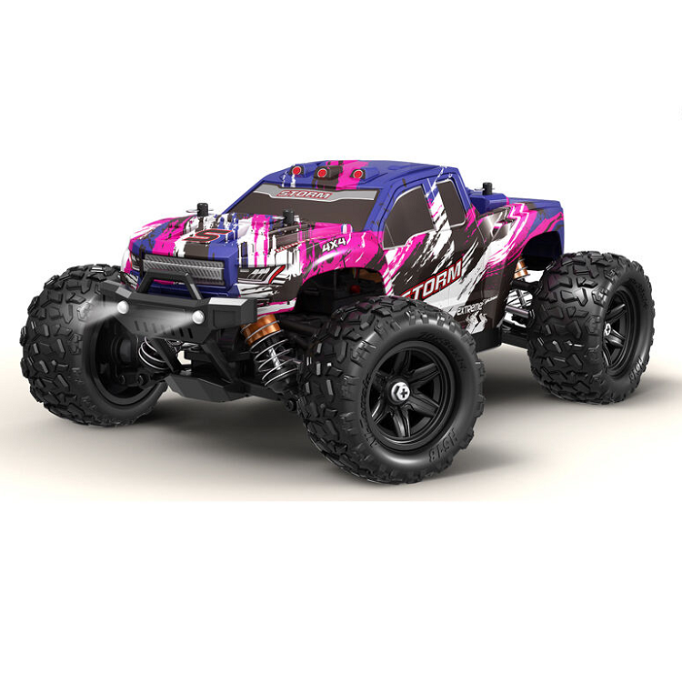 STORM 1:18 Pink 4WD Truck IPX4 w/ 2.4ghz Radio, Battery and Charger - TRC-18-03