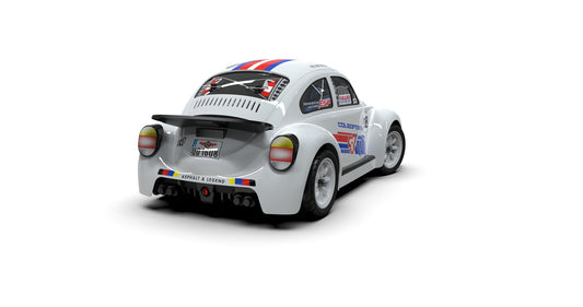 UDI 1:16 Coleoptera 3900kv 3-Speed Brushless Car with 2.4Ghz Radio, Lights, Battery & Charger - UDI-UD1608-PRO
