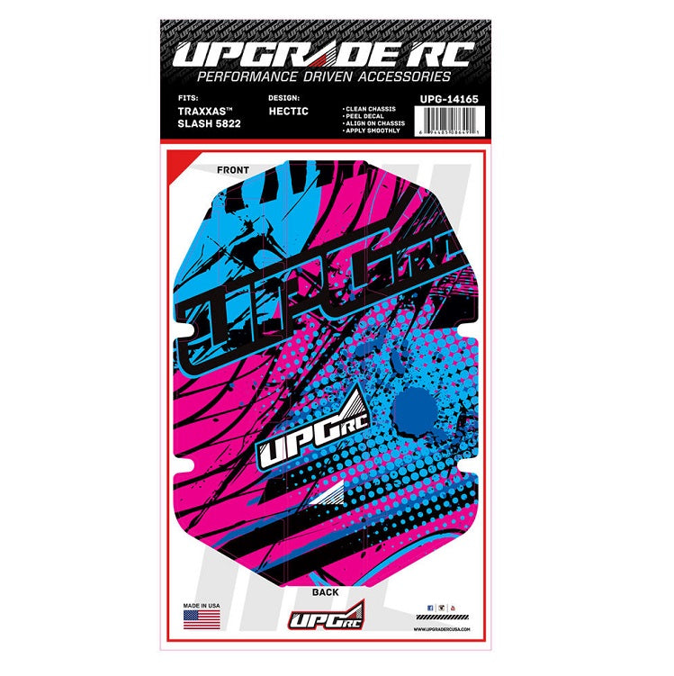 UPGRADE Hectic Chassis Protector Decal for Traxxas Slash 2WD - UPG-14165