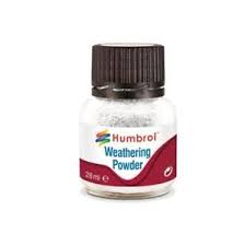 HUMBROL Weathering Powder White - 0002