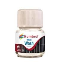 HUMBROL Enamel Wash White 28ml - 0202