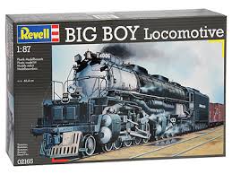 REVELL Big Boy Locomotive 1:87 - 02165