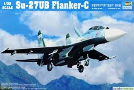 TRUMPETER Su-27UB Flanker-C 1:32 - TR02270