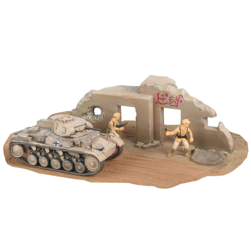 REVELL PzKpfw Panzer II AUSF F Tank 1:76 - 03229