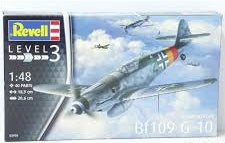 REVELL Messerschmitt BF 109-G10 1:48 - 03958