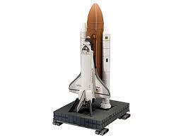 REVELL Space Shuttle Discovery w/ Booster Rockets 1:144 - 04736