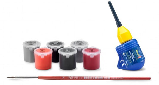 REVELL Porsche 934 RSR Jagermeister 50th Anniversary Gift Set 1:24 - 05669