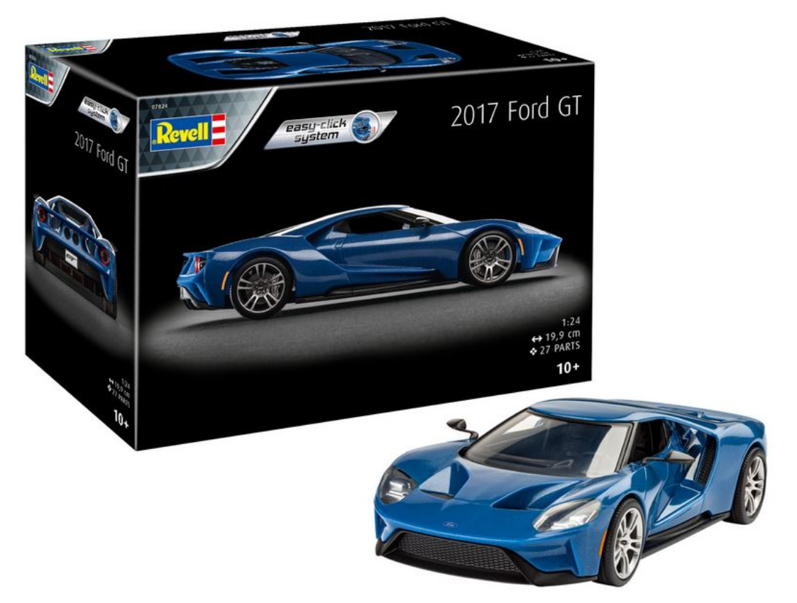 REVELL 2017 Ford GT Easy Click 1:24 - 07824