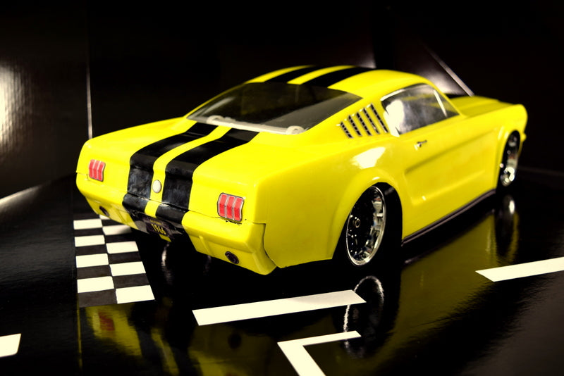 ABSIMA Mustang US Classic Body No.3 Clear Lexan - AB2410008