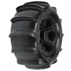PROLINE SLING SHOT 1:16 2.2in Sand Paddle Tyres on Desperado Wheels suit 1:16 E-Revo/ Summit 2pcs - PRO1010110