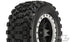 PROLINE BADLANDS MX43 Pro-Loc Tyres on Impulse Black/Grey Wheel suit X-Maxx - PRO1013113