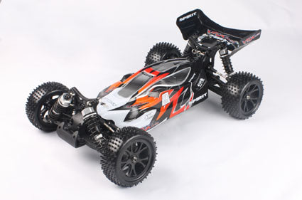 RIVERHOBBY SPIRIT 1:10 4wd Buggy w/ 2.4Ghz Radio, Battery and Charger - RH-1016
