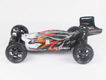 RIVERHOBBY SPIRIT 1:10 4wd Buggy w/ 2.4Ghz Radio, Battery and Charger - RH-1016