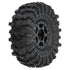 PROLINE MICKEY THOMPSON 1:24 MT Baja Pro X Fr/Rr 1in Tyres on 7mm Hex Black Wheels 4pcs - PRO1021510