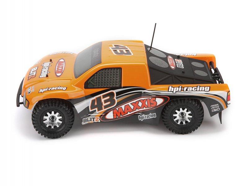 HPI ATTK-10 Clear Short Course Body Shell - HPI-103808