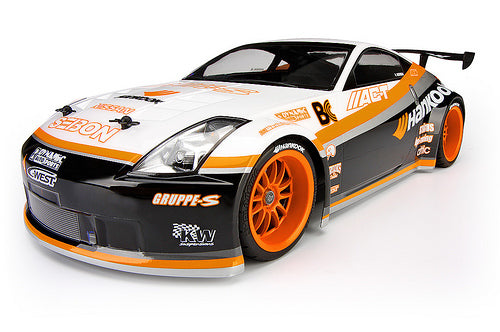 HPI Nissan 350Z Hankook Clear 200mm Body Shell - HPI-103886