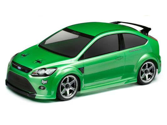 HPI Ford 2010 Focus RS Clear 200mm Body Shell - HPI-105344