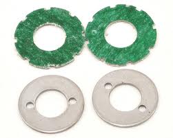 HPI Slipper Clutch Plate & Pad Set 2pcs/ea - HPI-105805