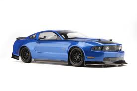 HPI 2011 Ford Mustang Clear Body 200mm - HPI-106108
