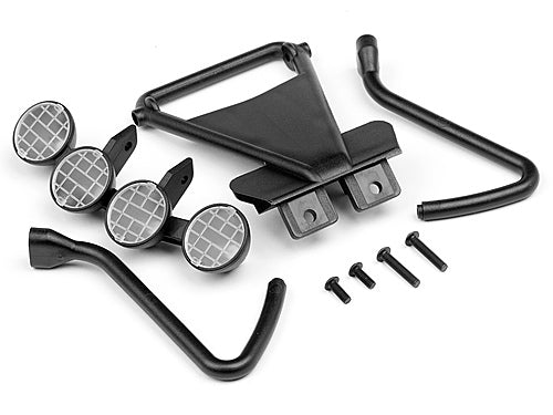 HPI Front Bumper Set suit Apache C1 - HPI-107385