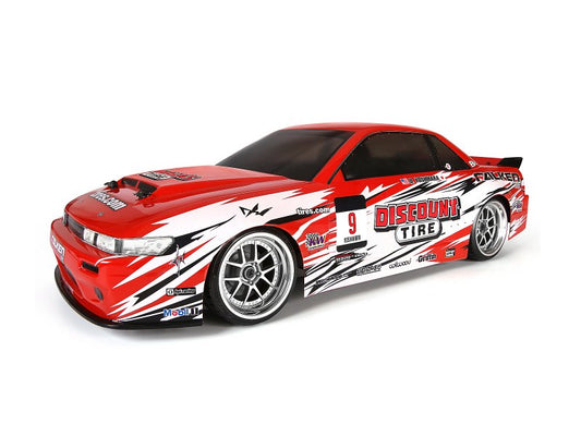 HPI Nissan S13 Clear 200mm Body Shell - HPI-109385