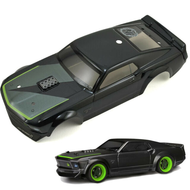 HPI 1969 Mustang Clear 200mm Body Shell - HPI-109930
