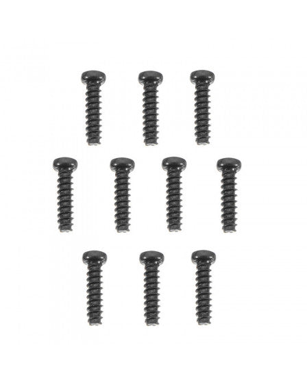 TRC 1:10 2.6x10mm Button Head Screws 10pcs - 9125-LS01