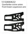 ANSMANN Front Lower Suspension Arm Set suit Vapor 2pcs - C115000422