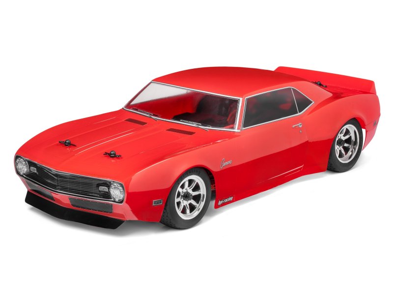 HPI 1968 Chevy Camaro Clear 200mm Body Shell - HPI-118010