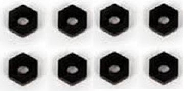 HBX 12mm Wheel Hexes 8pcs - HBX-12010
