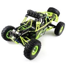 WL ACROSS 1:12 4WD Rock Climber with 2.4Ghz Radio System 1500mah Li-Ion Battery and Charger - WL12428