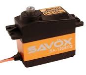 SAVOX 20kg Titanium Gear Digital Servo - SAV-SC1256TG