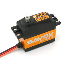 SAVOX 12kg Titanium Gear Super Speed Digital Servo - SAV-SC1258TG
