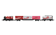 HORNBY Summertime Coca-Cola Train Set - R1276S