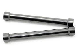 AXIAL 7x55mm Grey Aluminium Post - AXA1428