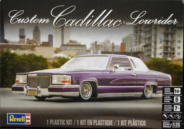 REVELL Custom Cadillac Lowrider 1:25 - 14438