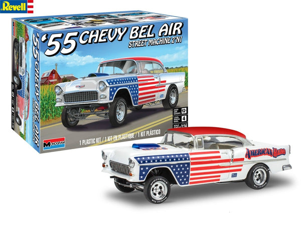 REVELL 1955 Chevy Bel-Air Street Machine 1:24 - 14519