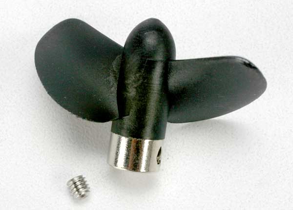 TRAXXAS Propellor LHS suit Villain-Ex 1pc - 1584