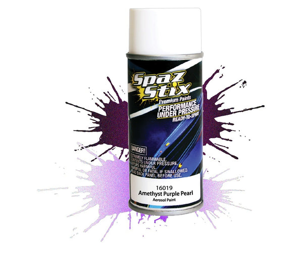 SPAZ STIX Amethyst Purple Pearl Spray Paint 3.5oz - SZX16019